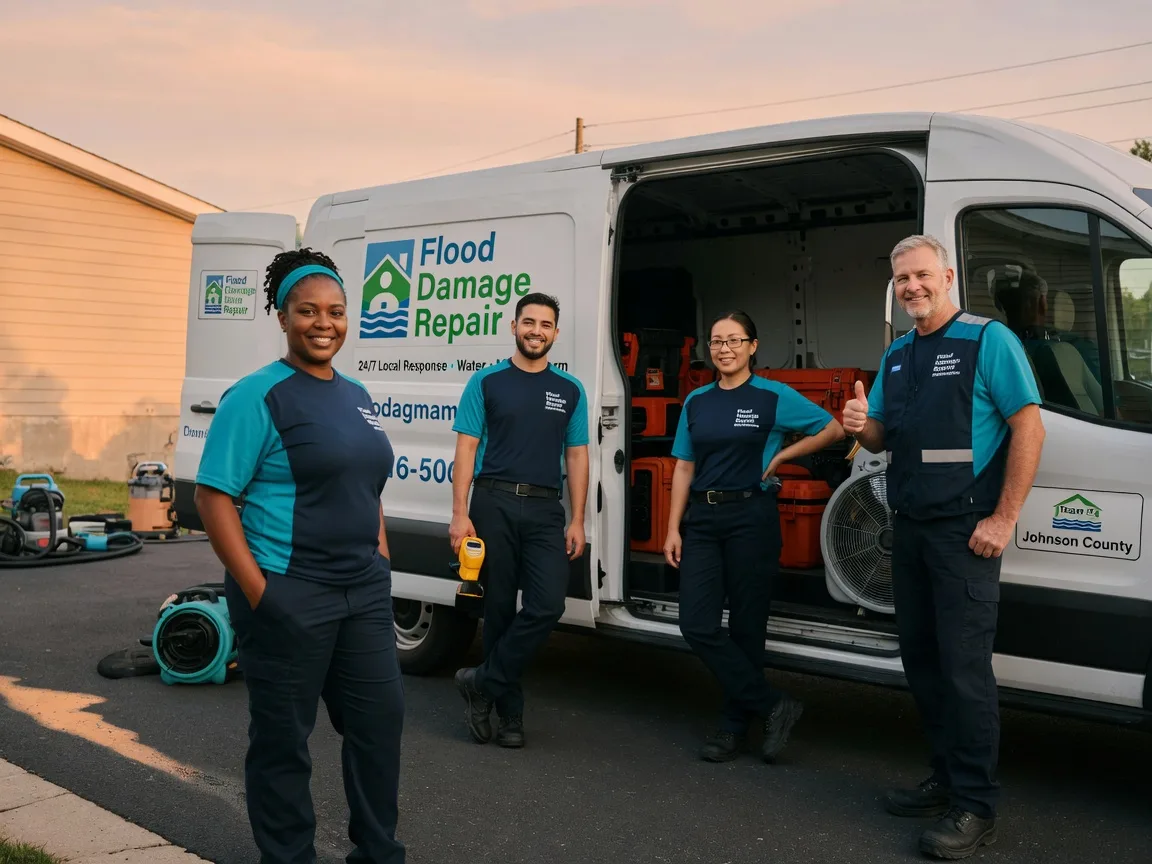 Water Damage Restoration company in Showell, MD