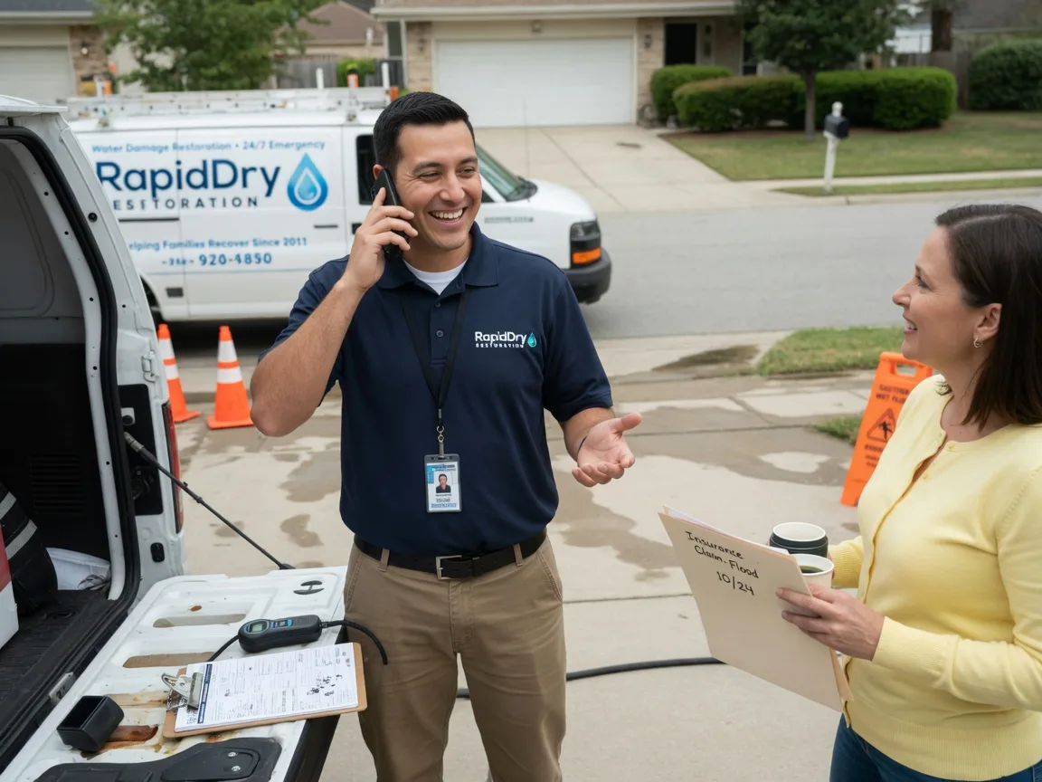 Water Damage Restoration Showell, MD FAQs